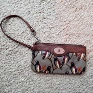 Fossil wristlet